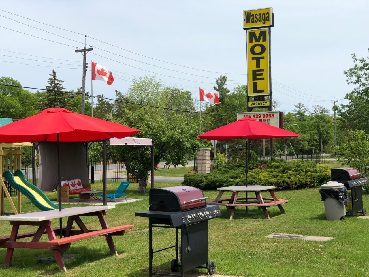 Wasaga Motel Inn Васага-Бич Экстерьер фото