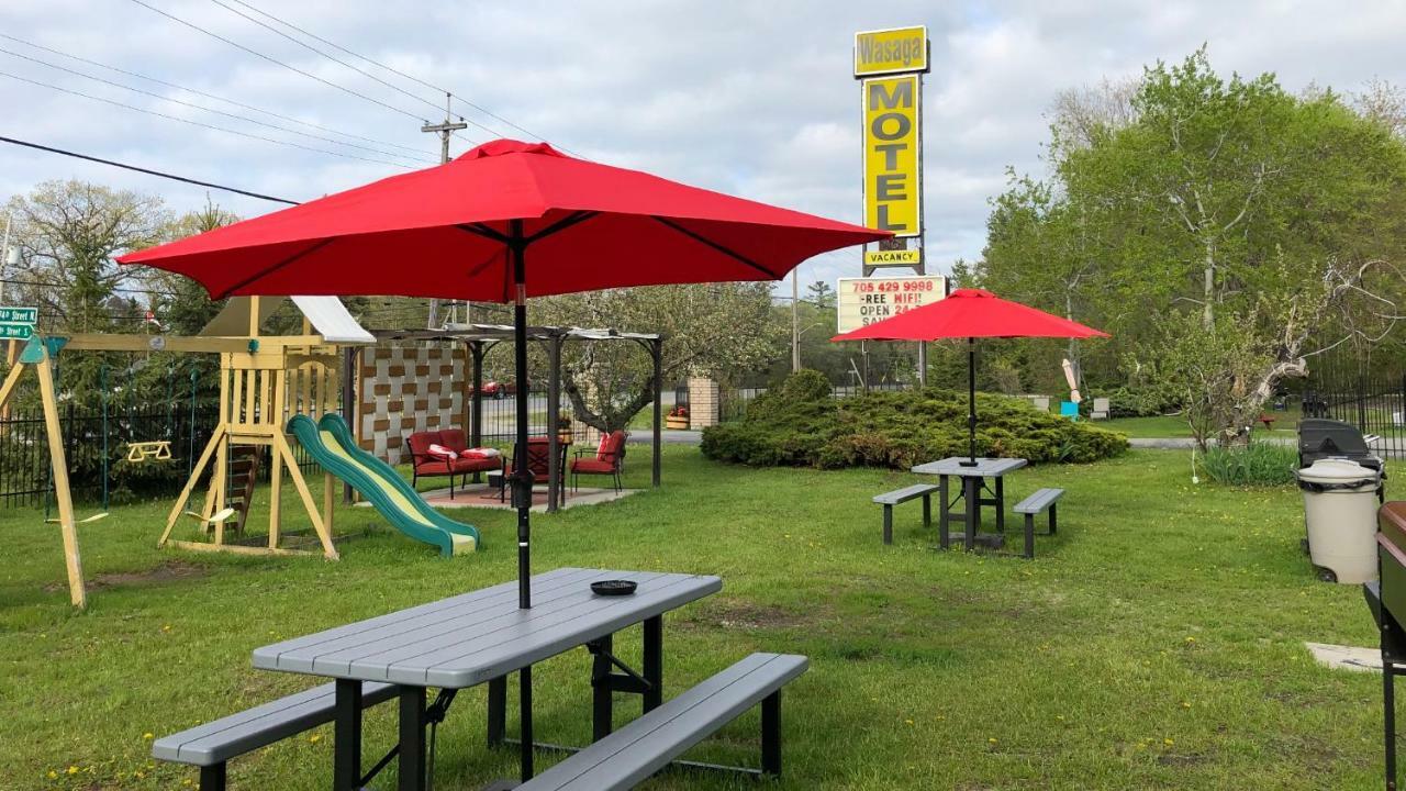 Wasaga Motel Inn Васага-Бич Экстерьер фото
