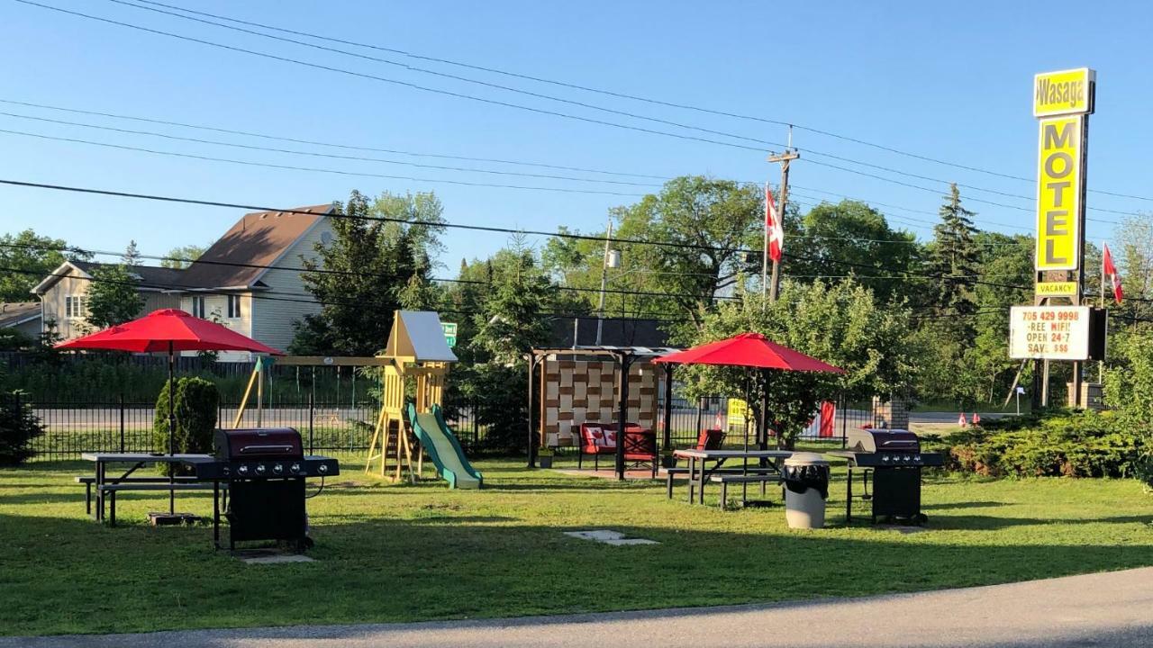 Wasaga Motel Inn Васага-Бич Экстерьер фото